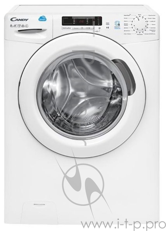Стиральная машина Candy CS44 128D1/2-07 класс: A+ загр.фронтальная макс.:8кг белый