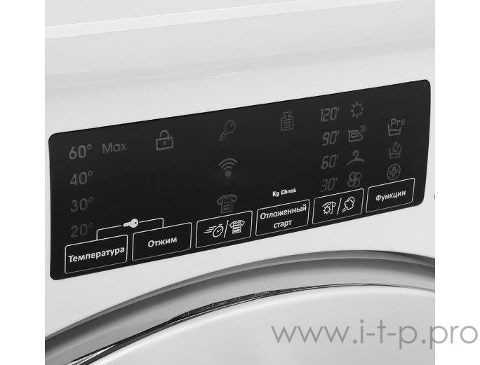 Стиральная машина Candy GVFW 586TWHC-07 класс: A+ загр.фронтальная макс.:8кг