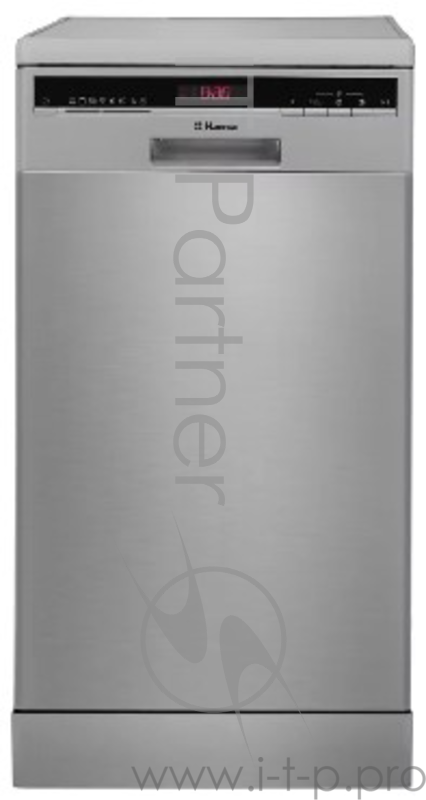 Посудомоечная машина Hansa ZWM428IEH нержавеющая сталь (узкая)