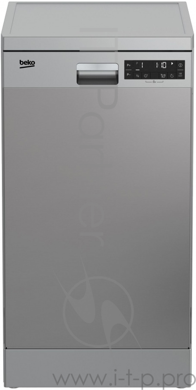 Посудомоечная машина BEKO DFS 26010 X Размеры (ВхШхГ), см: 85х45х60. 10 комплектов. 6 программ, включая