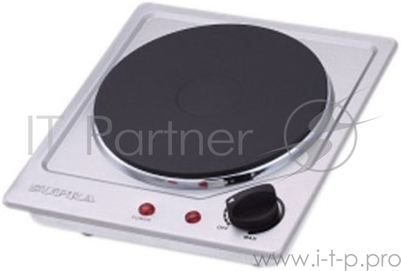 Плита Электрическая Supra HS-310 серебристый (настольная)