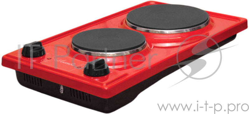 Плита Электрическая Лысьва ЭПБ 22 зеленый (настольная)