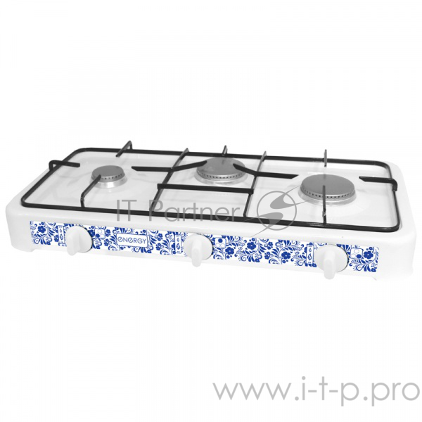 Плита газовая ENERGY EN-003 3-конф. 2х2800+2400Вт 2800Па