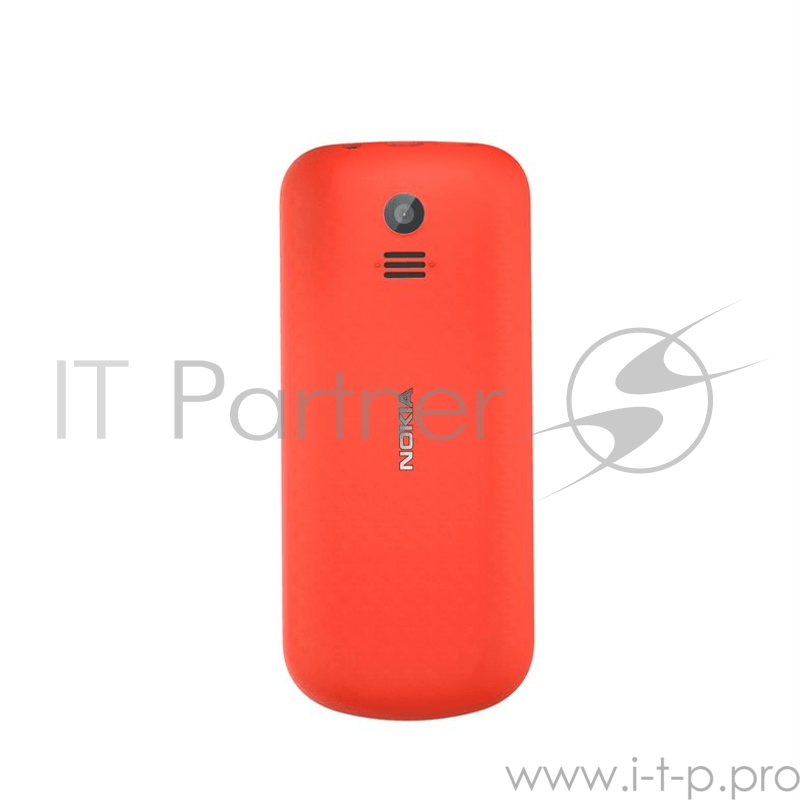 Мобильный телефон NOKIA 130 DS RED (2017) A00028616 {1.8'' 160x128,MicroSD,2 Sim, BT}