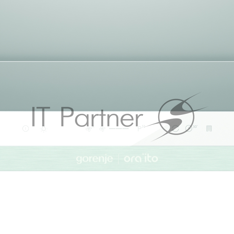 Вытяжка встраиваемая Gorenje Ora-Ito BHP643ORAW белый управление: сенсорное (1 мотор)