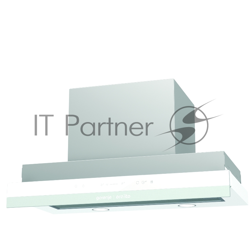 Вытяжка встраиваемая Gorenje Ora-Ito BHP643ORAW белый управление: сенсорное (1 мотор)