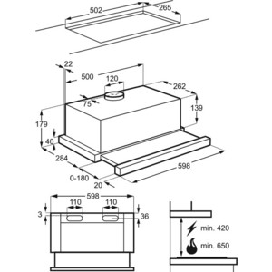Вытяжка Electrolux LFP 216S
