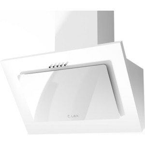 Вытяжка LEX MIKA 500 WHITE 29.4x80.1x49.5см, 46 дБ, 100Вт, 700 м3/ч