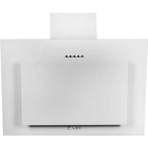 Вытяжка LEX MIKA 500 WHITE 29.4x80.1x49.5см, 46 дБ, 100Вт, 700 м3/ч