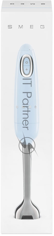 Блендеры погружные SMEG Блендеры погружные SMEG/ Стиль 50-х г.г., Погружной блендер, пастельный голубой