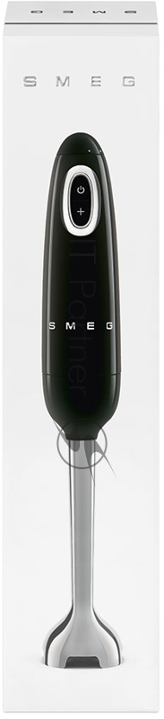 Блендеры погружные SMEG Блендеры погружные SMEG/ Стиль 50-х г.г., Погружной блендер, черный
