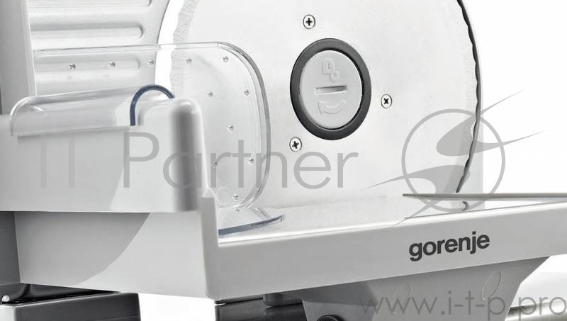 Ломтерезка Gorenje R506E 160Вт (нарезка до 15мм) серебристый