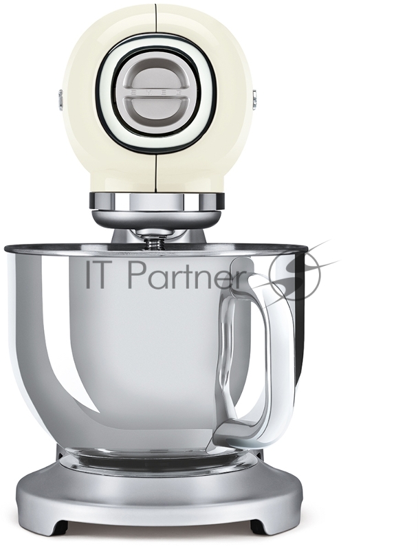 Миксеры SMEG Миксеры SMEG/ Планетарный миксер, материал корпуса: литой алюминий, материал шестеренок: закаленная сталь, материал чаши: полированная нержавеющая сталь, кремовый