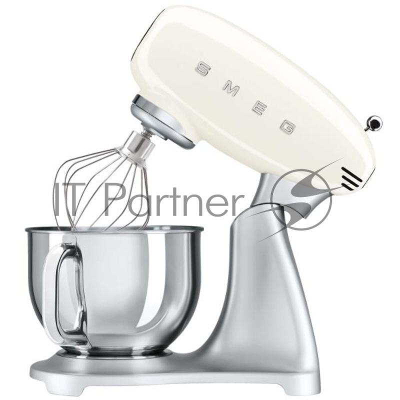 Миксеры SMEG Миксеры SMEG/ Планетарный миксер, материал корпуса: литой алюминий, материал шестеренок: закаленная сталь, материал чаши: полированная нержавеющая сталь, кремовый