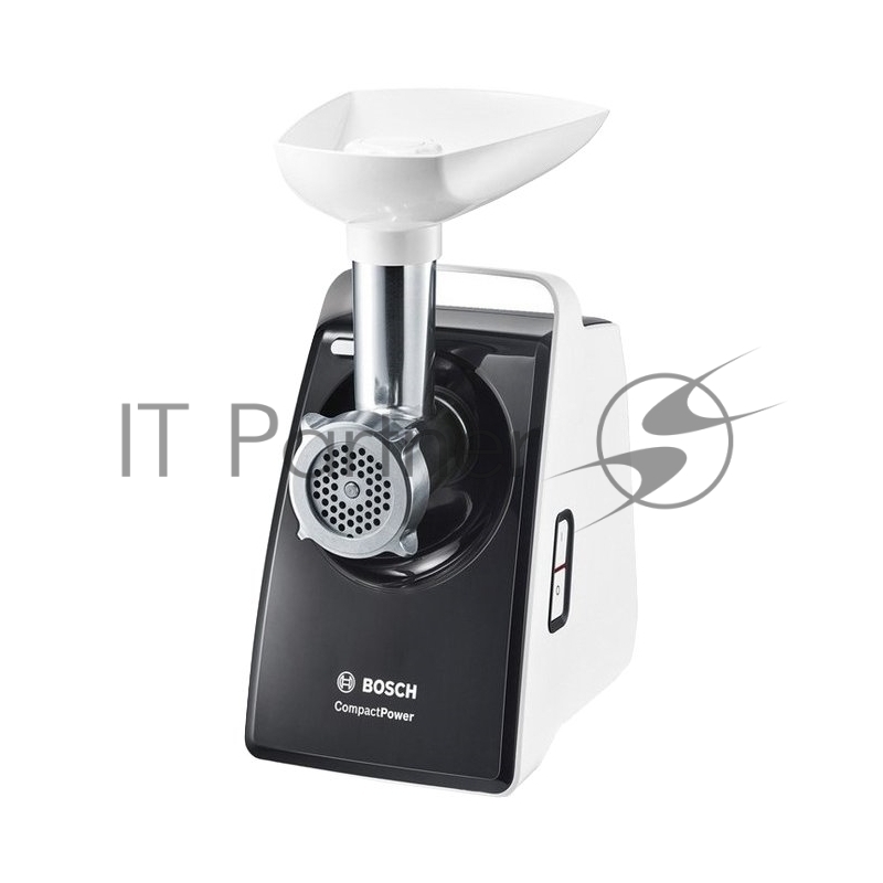 Мясорубка BOSCH Мясорубка BOSCH/ 1600 Вт/ 500 Вт, 1.9 кг/мин., 2 скорости, Насадки: кеббе, колбас, 3 терки, шинковка