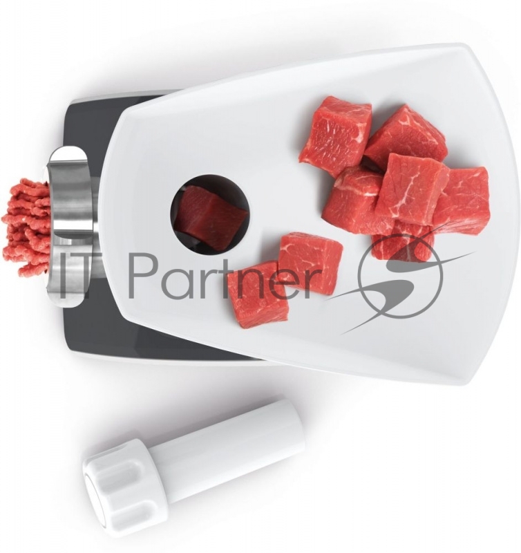 Мясорубка BOSCH Мясорубка BOSCH/ 1600 Вт/ 500 Вт, 1.9 кг/мин., 2 скорости, Насадки: кеббе, колбас, 3 терки, шинковка