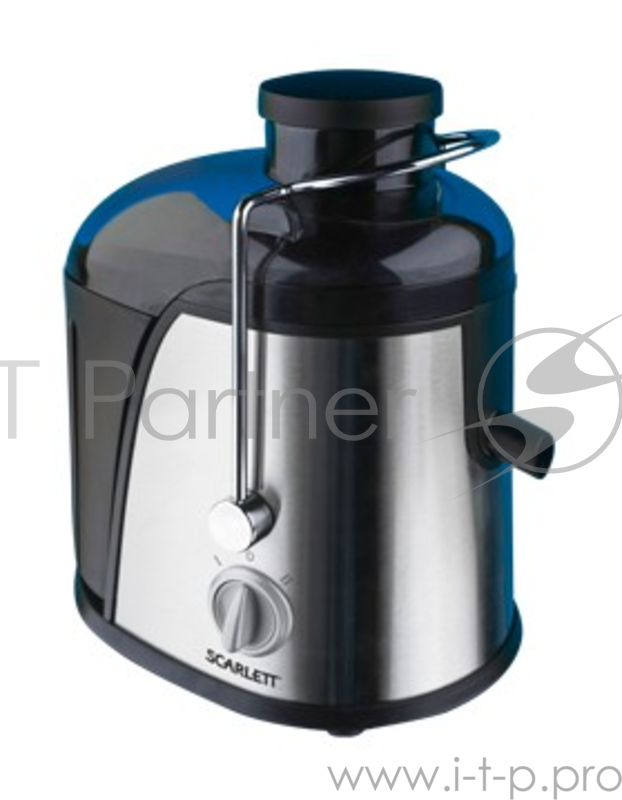 Соковыжималка центробежная Scarlett SC-012 600Вт рез.сок.:550мл. серебристый