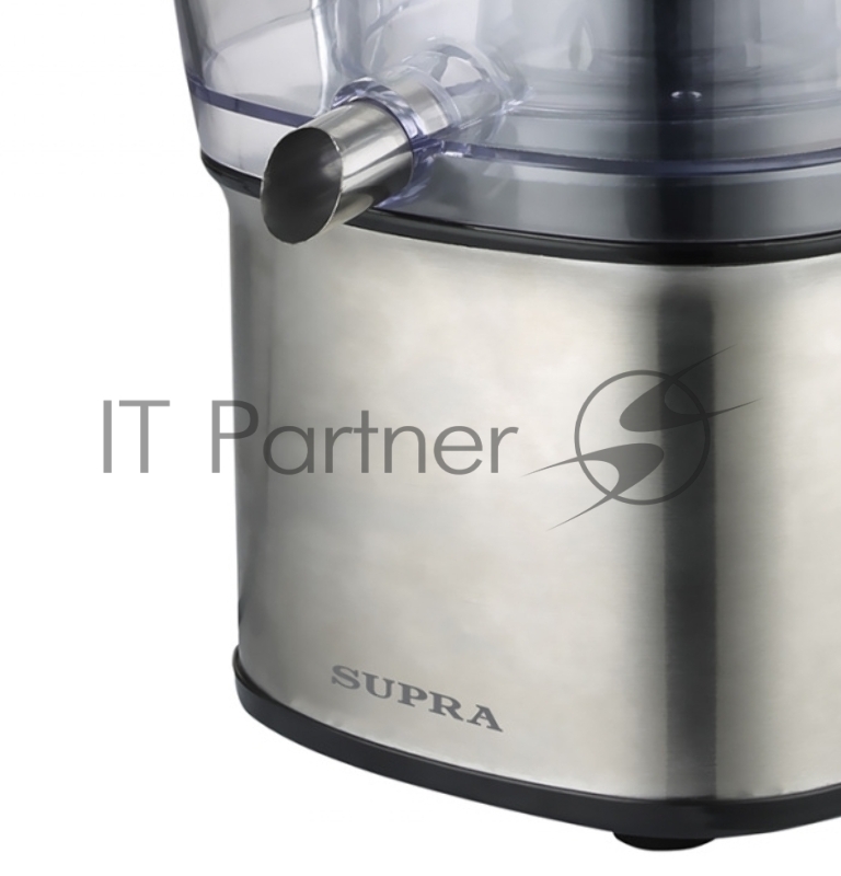 Соковыжималка центробежная Supra JES-2010 850Вт серебристый/черный