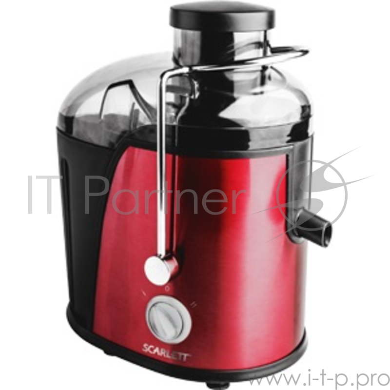 Соковыжималка SCARLETT SC-JE50S15 Красный