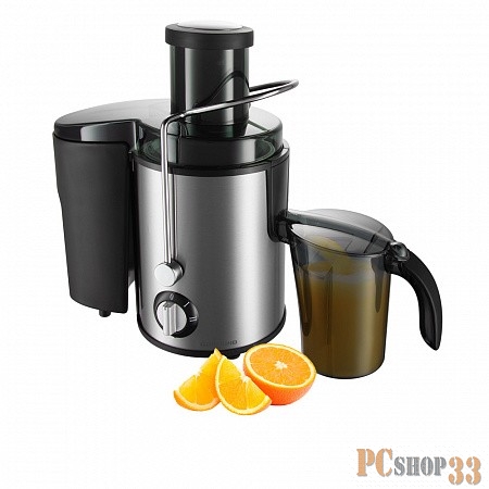 Соковыжималка REDMOND RJ-M911 Номинальная мощность 500 Вт. Максимальная мощность 860 Вт. Защита от поражения электротоком класс II. Максимальная скорость до 20 000 об/мин. Нескользящие прорезиненные ножки. Объем кувшина для сока с пеноотсекателем 750