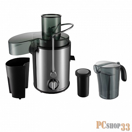 Соковыжималка REDMOND RJ-M911 Номинальная мощность 500 Вт. Максимальная мощность 860 Вт. Защита от поражения электротоком класс II. Максимальная скорость до 20 000 об/мин. Нескользящие прорезиненные ножки. Объем кувшина для сока с пеноотсекателем 750