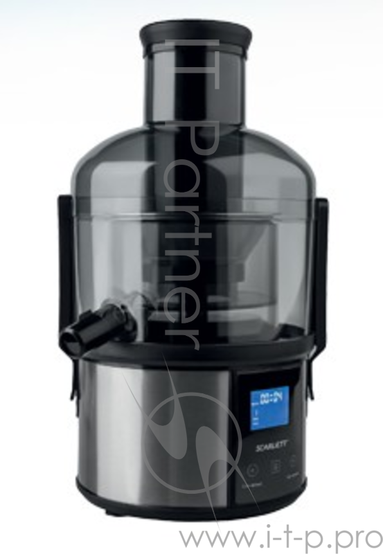 Соковыжималка центробежная Scarlett SC-JE50S31 1000Вт рез.сок.:1100мл. вишневый/черный