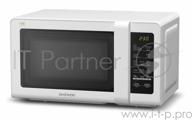 Микроволновая Печь Daewoo KOR-662BW 20л. 700Вт белый