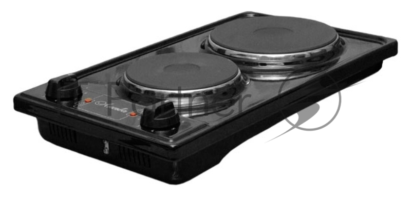 Плита Электрическая Лысьва ЭПБ 22 малахит/рябчик (настольная)