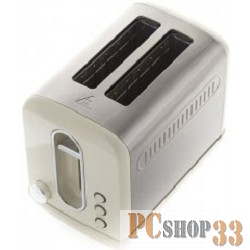 Тостер Gorenje T1100CLI 860Вт бежевый/серебристый