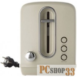 Тостер Gorenje T1100CLI 860Вт бежевый/серебристый