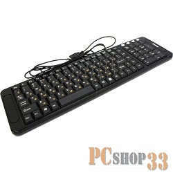 Клавиатура Dialog Katana KK-03U BLACK - Multimedia, USB