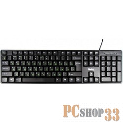 Клавиатура Dialog KS-030P BLACK Dialog Standart - PS/2