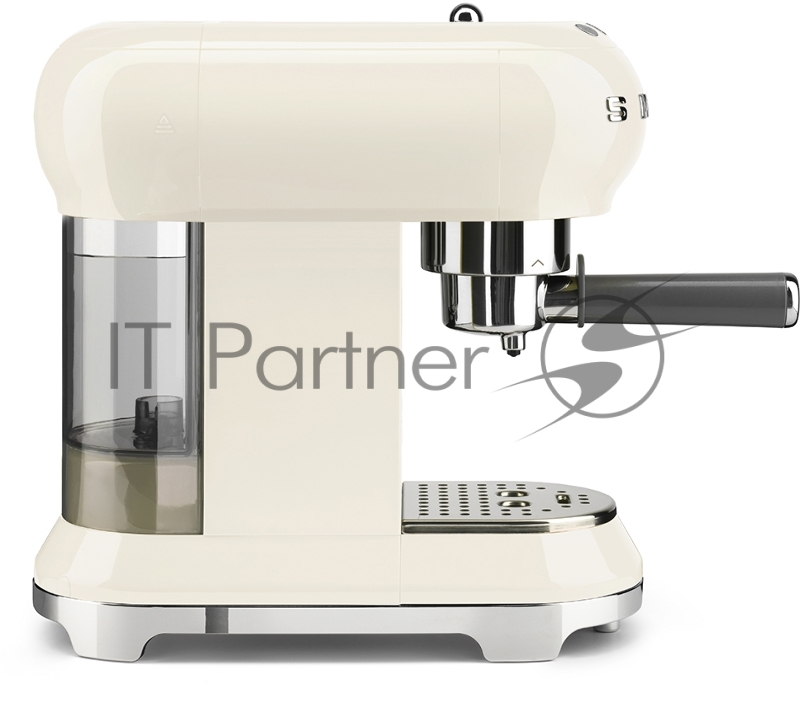 Кофеварки эспрессо SMEG Кофеварки эспрессо SMEG/ Кофемашина-эспрессо, стиль 50-х годов, кремовая