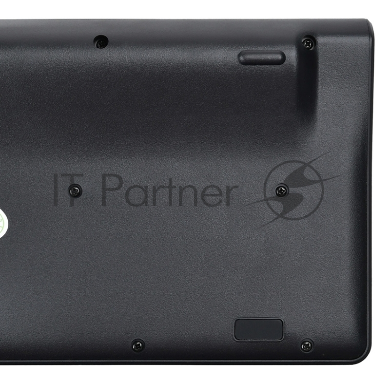 Клавиатура + мышь Oklick 220M клав:черный мышь:черный USB беспроводная slim Multimedia