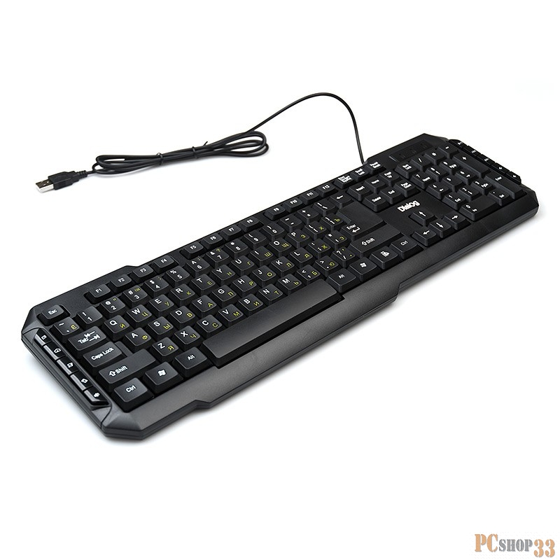 Клавиатура Dialog KM-015U Black Multimedia KB - USB