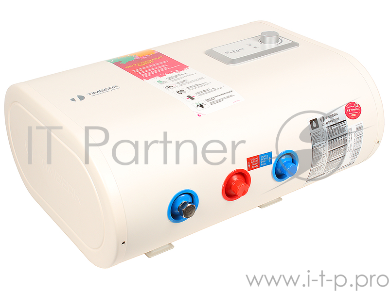 Водонагреватель Timberk SWH FSL2 30 HE накопительный (НЕРЖ,FSL2,30л,гориз.,плоск.)