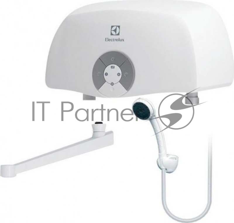 Водонагреватель проточный ELECTROLUX SMARTFIX 2.0 TS (6,5 kW) 6500Вт +кран+душ ГОРИЗОНТАЛЬНЫЙ