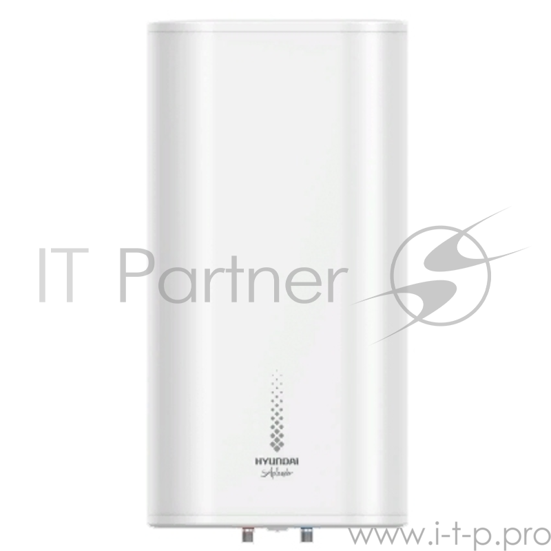 Водонагреватель HYUNDAI H-SWS14-50V-UI555 пластиковый корпус тэн медь - 1.5кВт без узо