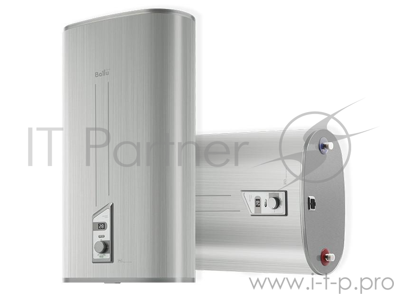 Водонагреватель Ballu BWH/S 80 Smart WiFi 80л 2000Вт вертикальный/горизонтальный