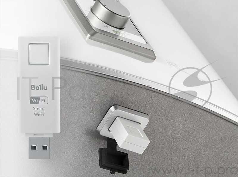 Водонагреватель Ballu BWH/S 80 Smart WiFi 80л 2000Вт вертикальный/горизонтальный