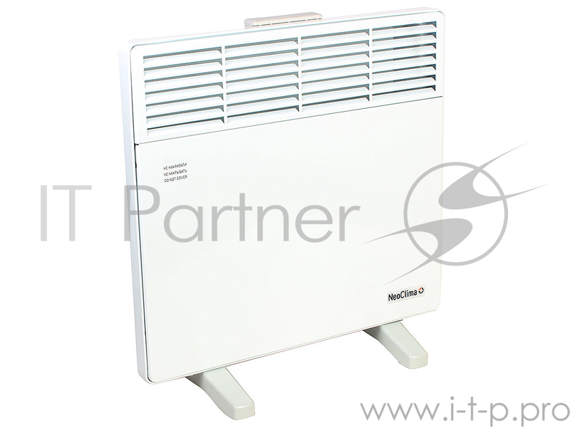 Конвектор NEOCLIMA Comforte T1.0 ЭВНА-1,0/230С2 (мшп) т1 кВт опоры в комплекте