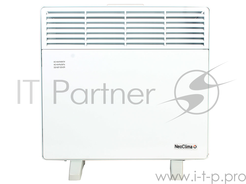 Конвектор NEOCLIMA Comforte T1.0 ЭВНА-1,0/230С2 (мшп) т1 кВт опоры в комплекте