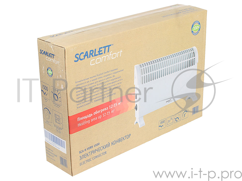 Конвектор Scarlett SCA H VER9 1500