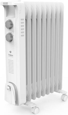 Радиатор TIMBERK TOR 21.2512 BC 2500Вт 12секций 30м2 11.7кг защита от перегрева