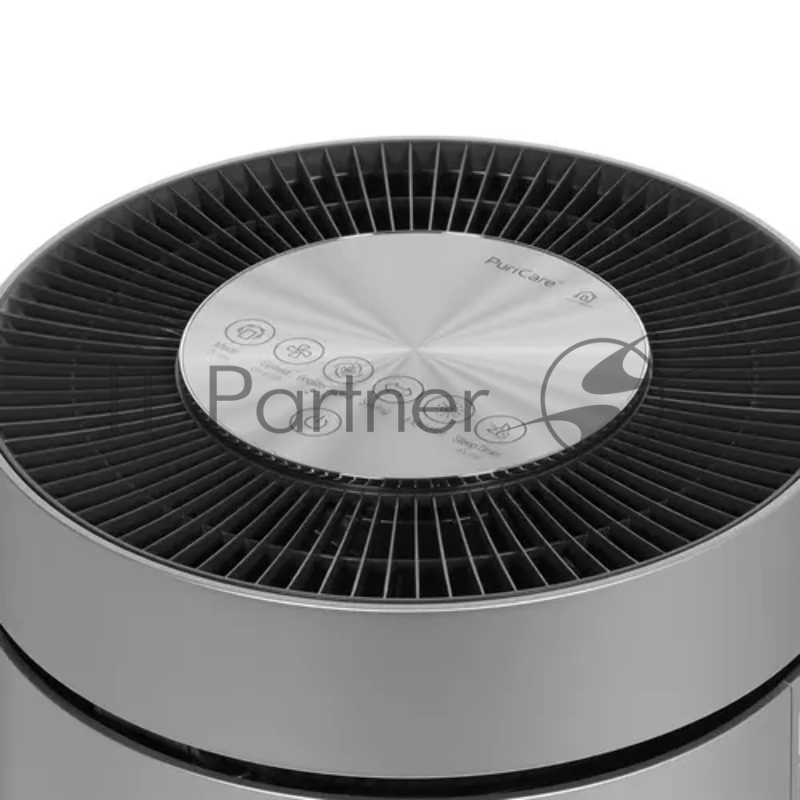 Увлажнитель воздуха LG AS60GDPV0 до 58 кв.м., круговая очистка, 6 уровней фильтрации, вращение на 70 град., дисплей, (ШхВхГ):360 х 597 х 360 мм., 13,5 кг., Ю.Корея