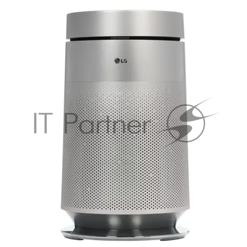 Увлажнитель воздуха LG AS60GDPV0 до 58 кв.м., круговая очистка, 6 уровней фильтрации, вращение на 70 град., дисплей, (ШхВхГ):360 х 597 х 360 мм., 13,5 кг., Ю.Корея