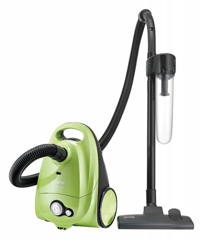 Пылесос Gorenje VC1615G 1600Вт зеленый