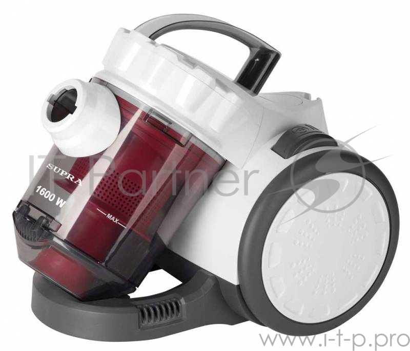 Пылесос Supra VCS-1621 1600Вт белый/серый