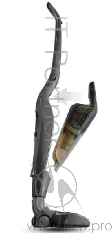 Ручной пылесос (handstick) GINZZU VS403, 90Вт, черный