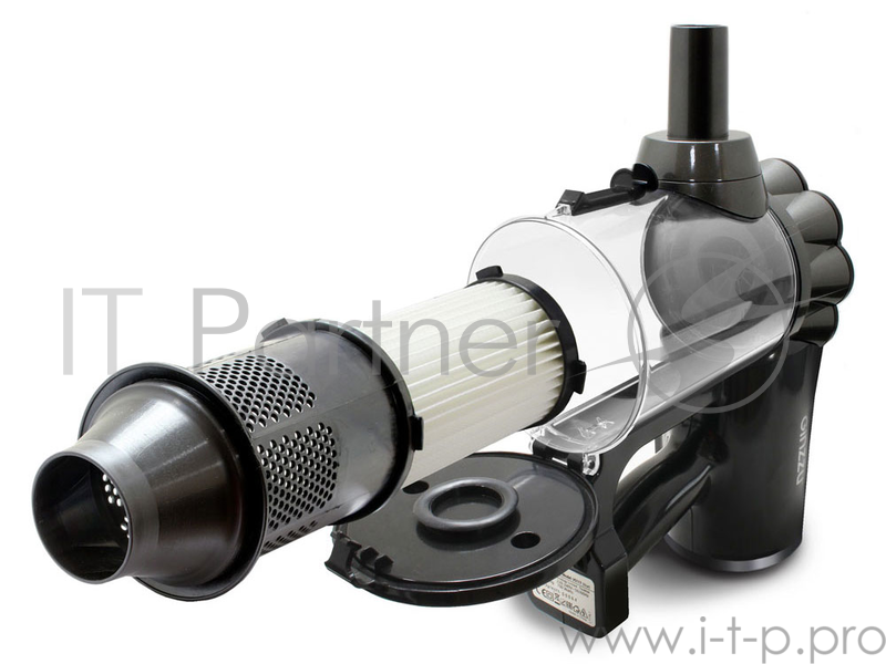 GiNZZU VS117 черно/серый пылесос верт